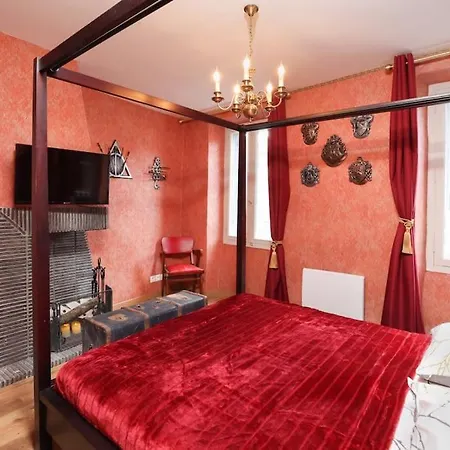 アパート Harry Potter - Le Logis Du Petit Sorcier - Clim カルカソンヌ