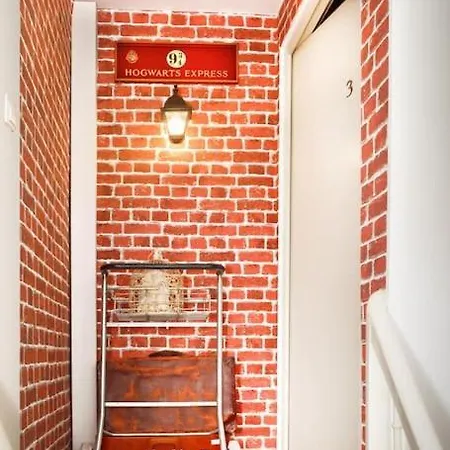 Harry Potter - Le Logis Du Petit Sorcier - Clim