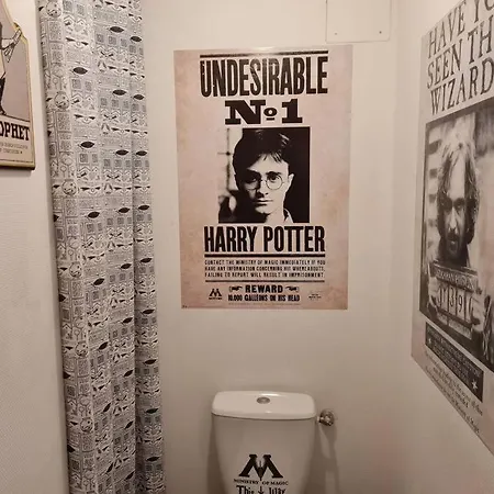 Harry Potter - Le Logis Du Petit Sorcier - Clim アパート *