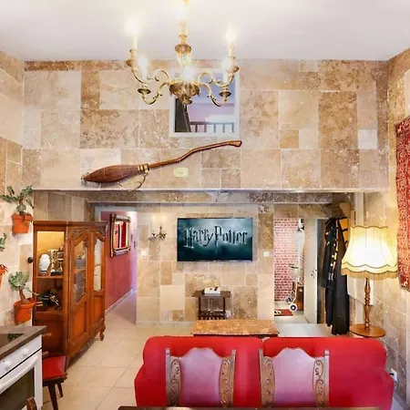 Harry Potter - Le Logis Du Petit Sorcier - Clim * カルカソンヌ