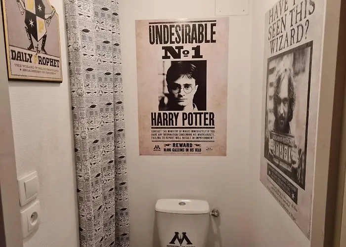 Harry Potter - Le Logis Du Petit Sorcier - Clim Apartamento *