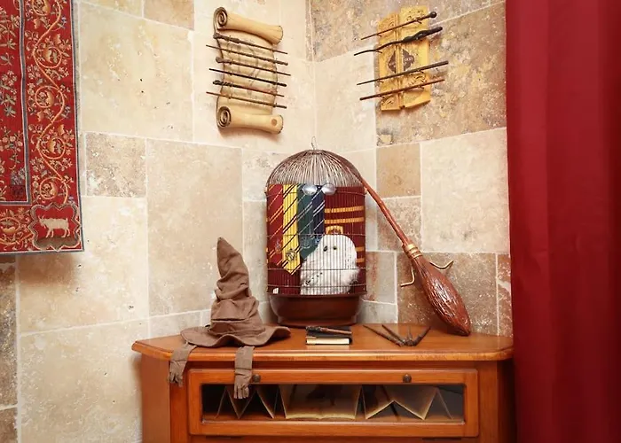 Apartamento Harry Potter - Le Logis Du Petit Sorcier - Clim Carcassonne